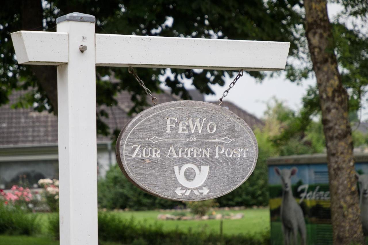Zur Alten Post II Dagebüll Exterior foto
